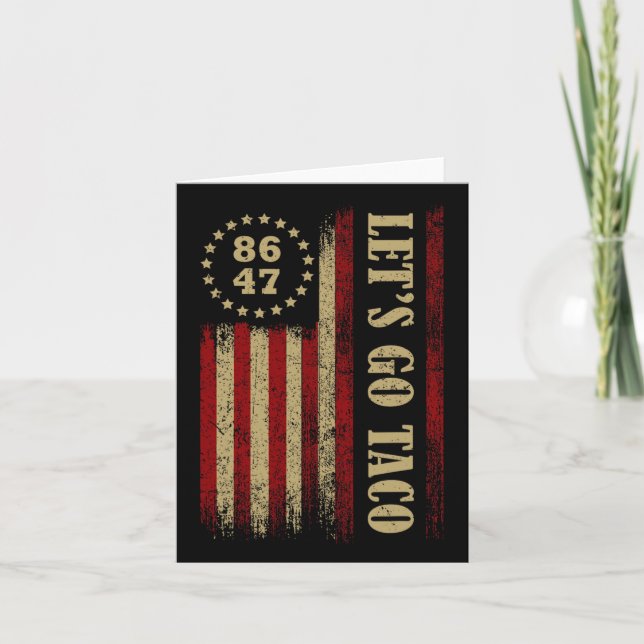 Let's Go Taco Let's Go Taco 2  Card (Front)