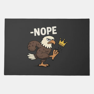 Let's Go TACO Trump  4th Of July Taco Lovers Doormat