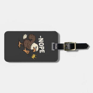 Let's Go TACO Trump  4th Of July Taco Lovers Luggage Tag