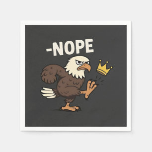 Let's Go TACO Trump 4th Of July Taco Lovers Napkins