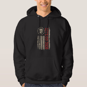 Let's Go TACO Trump Always Chickens Out Hoodie