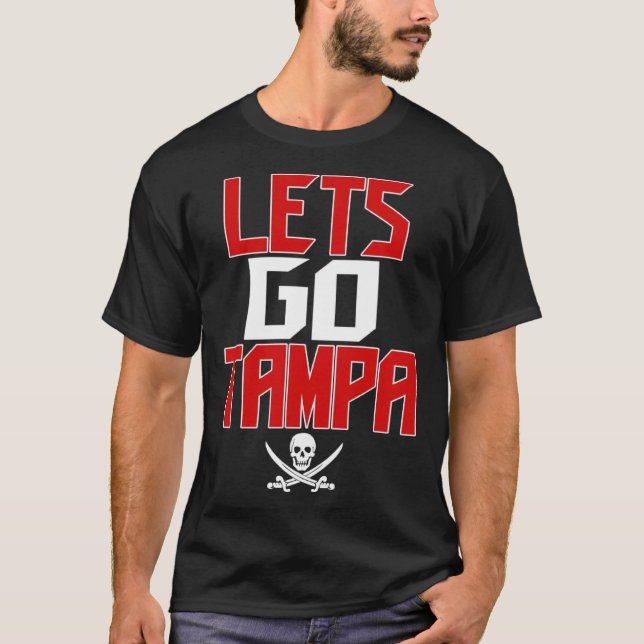 Lets Go Tampa T-Shirt (Front)