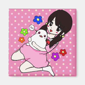 Let's Go Tanto Pyonchan Magnet