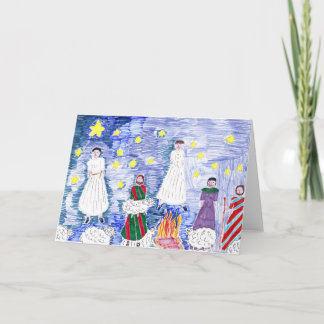 Let's go to Bethlehem Christmas Card