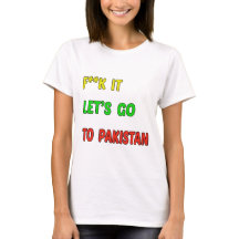 Let's Go To Pakistan.