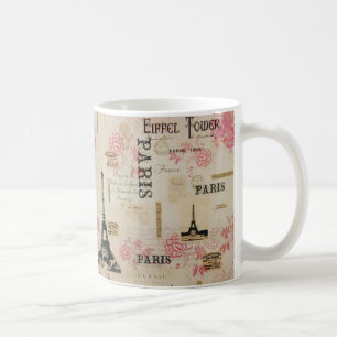 "Let's Go To Paris" Classic White Mug