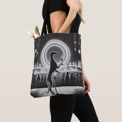 Lets go to the bar tote bag