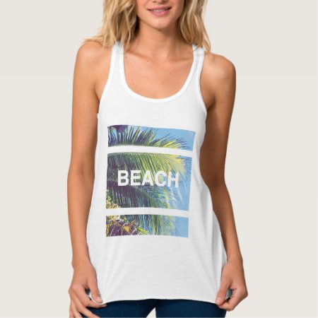Let's Go To The Beach! Tank