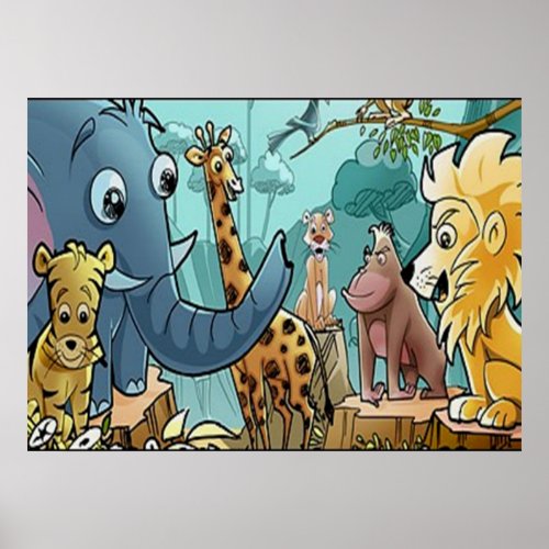 Lets Go To The Zoo _ Poster