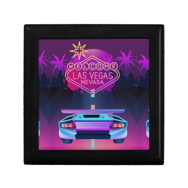 lets go to vegas gift box (Front)