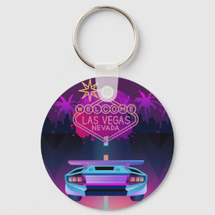 lets go to vegas keychain