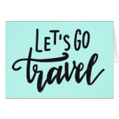 Let's Go Travel (Front Horizontal)