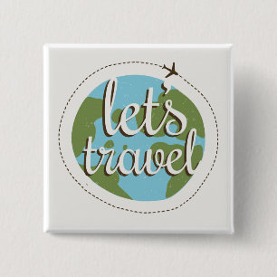 Lets Go Travel Button