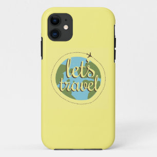 Lets Go Travel iPhone 11 Case