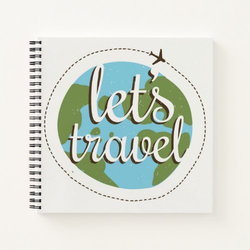 Lets Go Travel Notebook