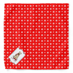 Let's Go! Walk Wheaten Terrier Dog (wheaten 1b2) Bandana