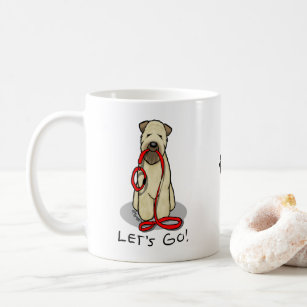 Soft Coated Wheaten Terrier New Home Anniversary Letterbox Gift Cup Mat Terrier Gifts Terrier Coaster Coaster Dog Gift,