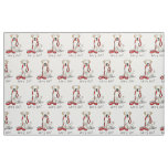 Let's Go! Yellow Labrador Retriever - Cute Dog Fabric