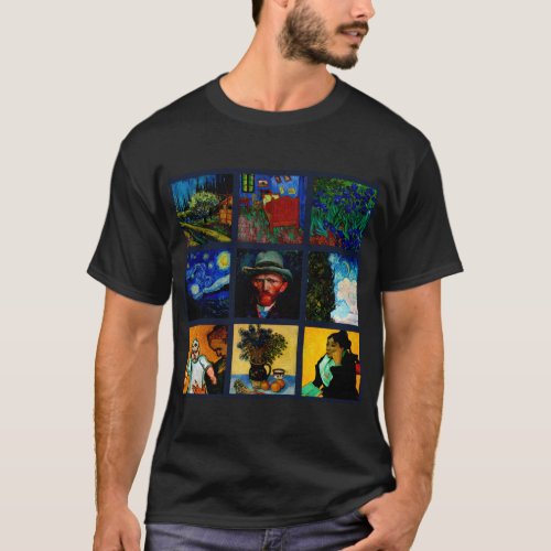 Lets Gogh Crazy T_Shirt
