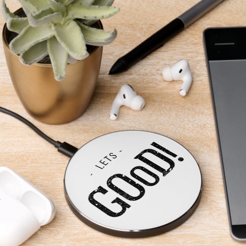 Lets Good Wireless Charger