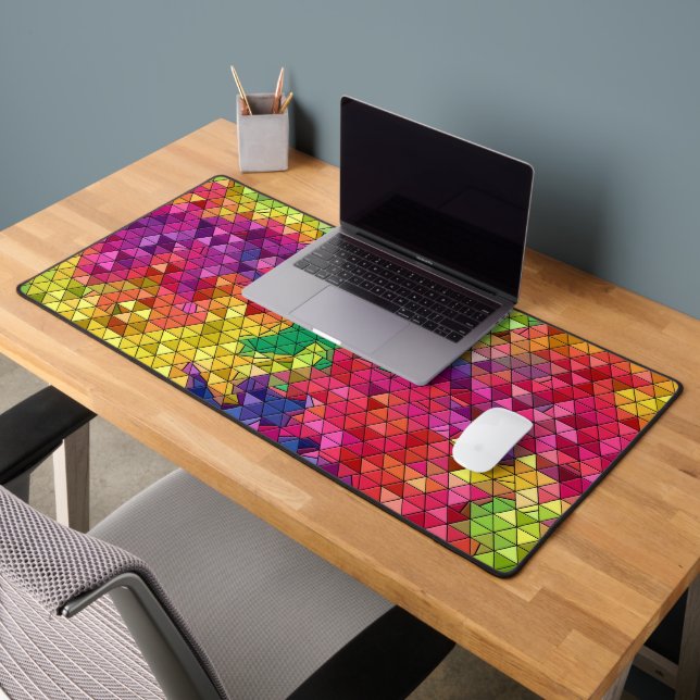 Let's GoooOOOooo!!...... Desk Mat (Office 2)