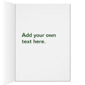 Let's Grow a Vegetable Garden Cards (Inside (Right))