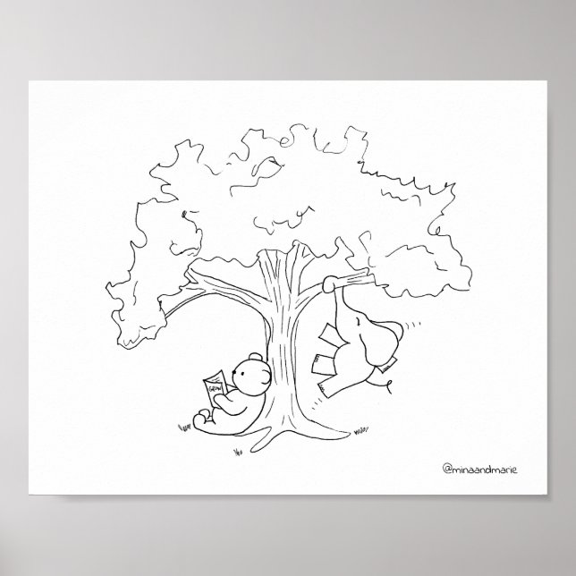 Let's Grow Poster (Front)