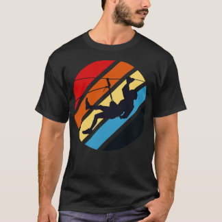 Lets Hang Climbing Bouldering Alpinist Design 5  T-Shirt