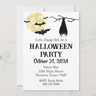 Let's Hang Out Invitation