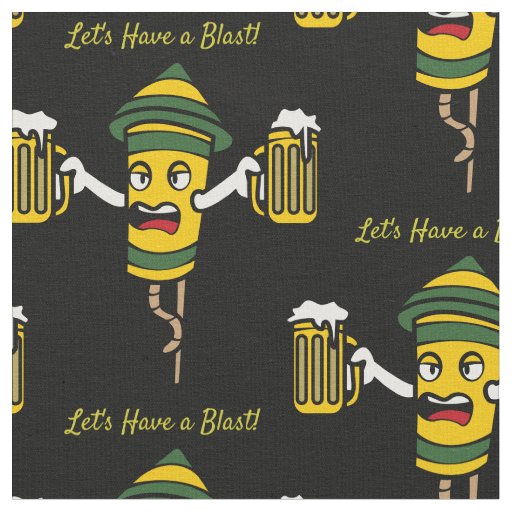 Let's Have a Blast Thunder-Cove Fabric