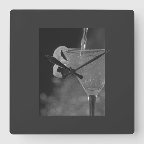 LETS HAVE A COCKTAIL CLOCK