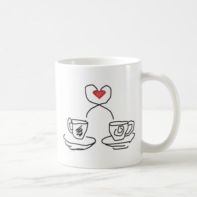 Let's have a cup of..