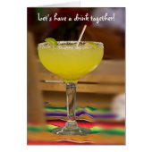 Let's have a drink together! (Front)