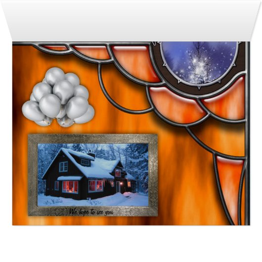 Let's have a Holliday Party (Inside Horizontal (Bottom))