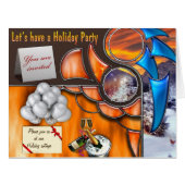 Let's have a Holliday Party (Front Horizontal)
