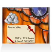 Let's have a Holliday Party Cards (Inside Horizontal (Top))