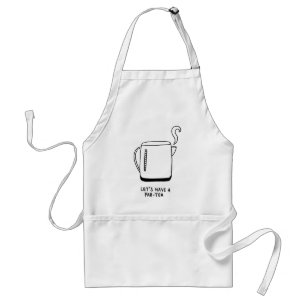 Let's Have a Par-Tea Adult Apron