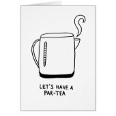 Let's Have a Par-Tea Cards (Front)