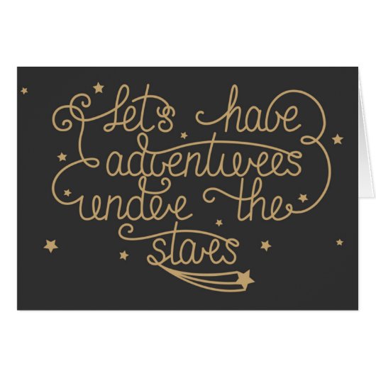 Lets Have Adventures Cards (Front Horizontal)