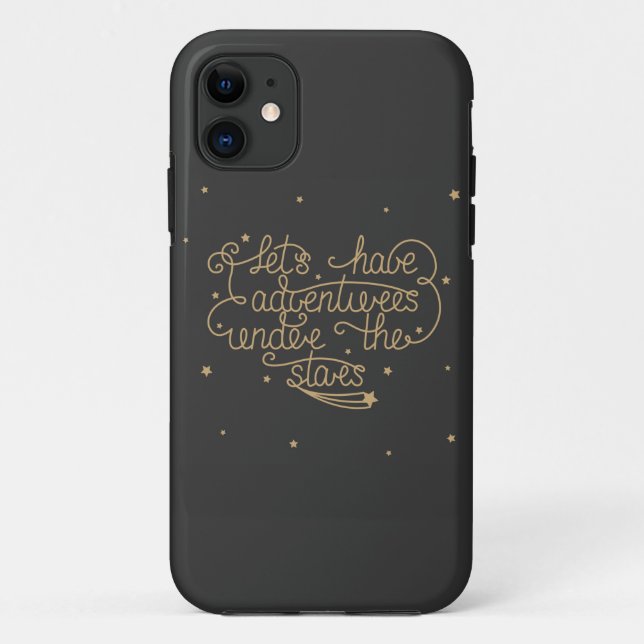 Lets Have Adventures Case-Mate iPhone Case (Back)