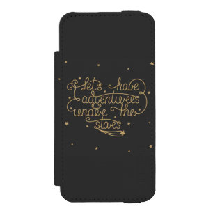 Lets Have Adventures iPhone SE/5/5s Wallet Case