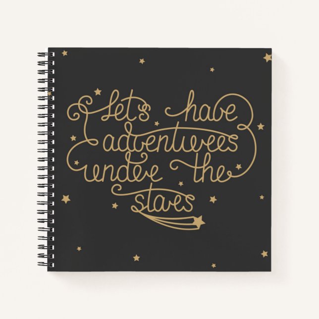 Lets Have Adventures Notebook (Front)
