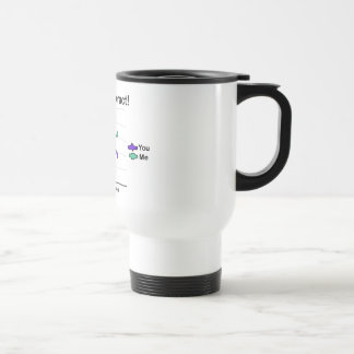 Let's Have An Interaction Travel Mug