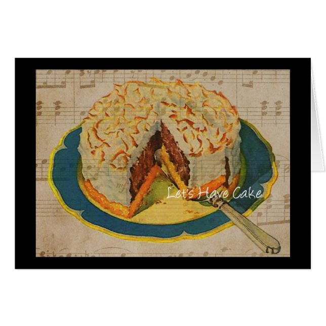 Let's Have Cake (Front Horizontal)