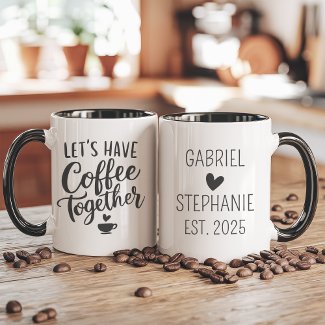Let's Have Coffee Together Couple’s
