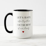 Let's Have Coffee Together Valentines Day Mug<br><div class="desc">Let's Have Coffee Together Valentines Day Gifts Mug</div>