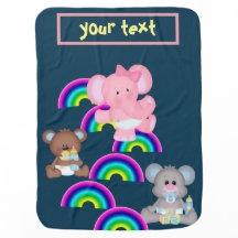 Let's Have Fun Baby Blanket