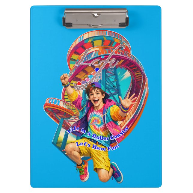 Let's Have Fun Clipboard (Front)