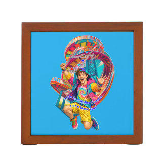 Let's Have Fun Clipboard Desk Organizer