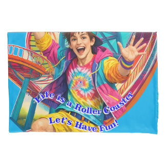 Let's Have Fun Clipboard Pillow Case